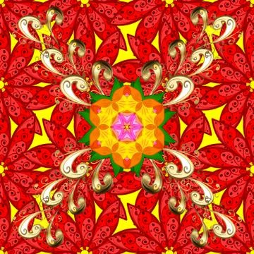 Abstract colored picture Stock-Illustration