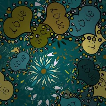 Abstract colored picture Stock Illustration