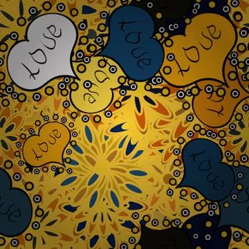 Abstract colored picture イラスト素材