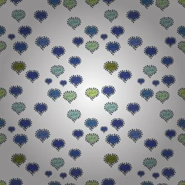Abstract colored picture Stock Illustration