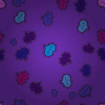 Abstract colored picture Stock Illustration
