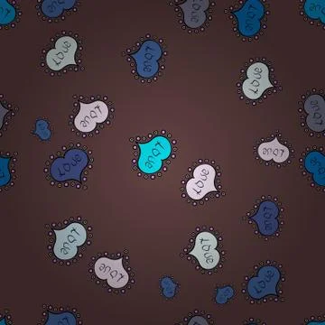 Abstract colored picture Stock Illustration