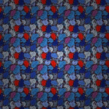 Abstract colored picture 스톡 일러스트