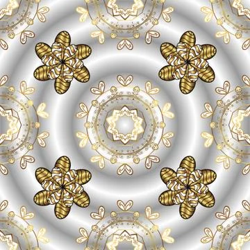 Abstract colored picture Stock Illustration