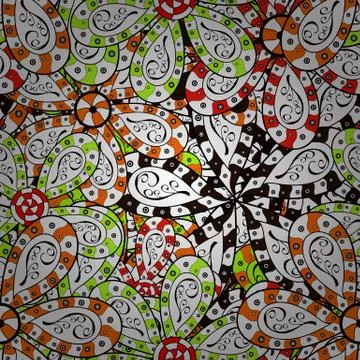 Abstract colored picture 스톡 일러스트
