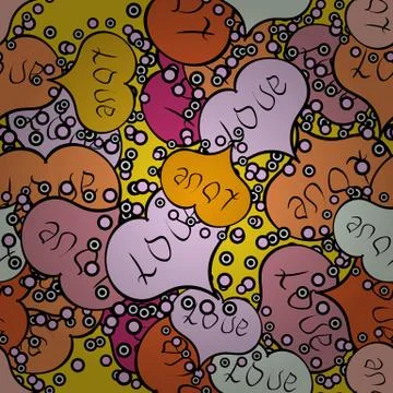 Abstract colored picture 스톡 일러스트