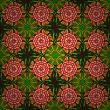 Abstract colored picture Stock Illustration