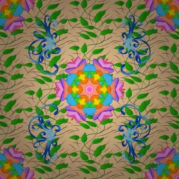 Abstract colored picture Stock-Illustration