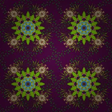 Abstract colored picture Stock Illustration