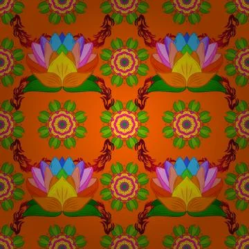 Abstract colored picture Stock Illustration