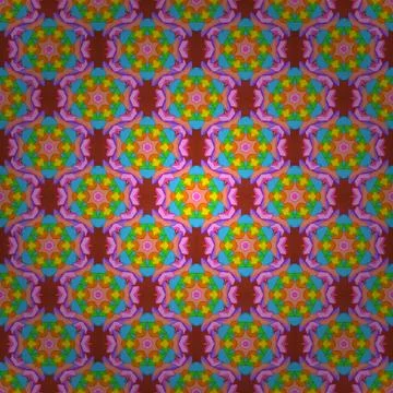 Abstract colored picture Stock Illustration