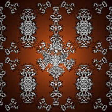 Abstract colored picture Illustrazione stock