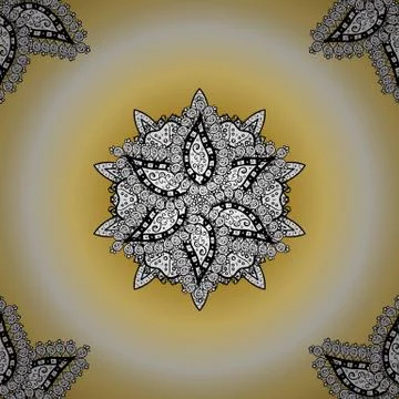 Abstract colored picture Stock-Illustration