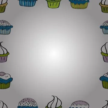 Abstract colored picture Stockillustratie