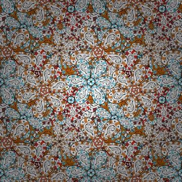 Abstract colored picture Stock Illustration