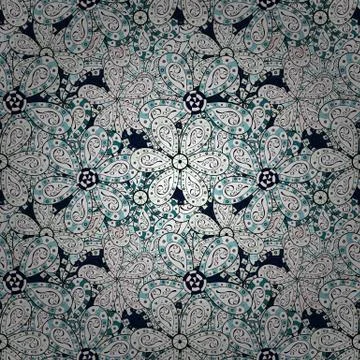 Abstract colored picture Illustration