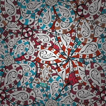 Abstract colored picture Stock Illustration