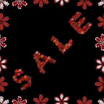 Abstract colored picture Stock Illustration