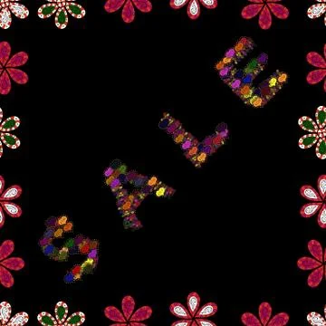 Abstract colored picture Stock Illustration