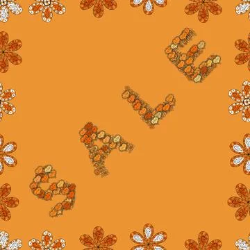 Abstract colored picture Stock Illustration