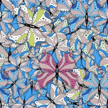 Abstract colored picture 스톡 일러스트