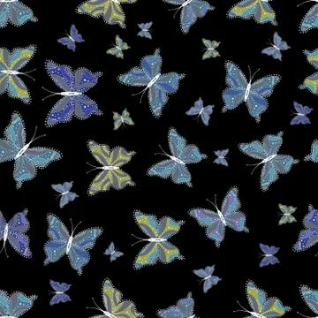 Abstract colored picture Stock Illustration