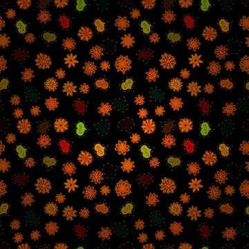 Abstract colored picture Stock Illustration