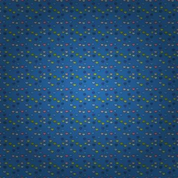 Abstract colored picture Stock Illustration