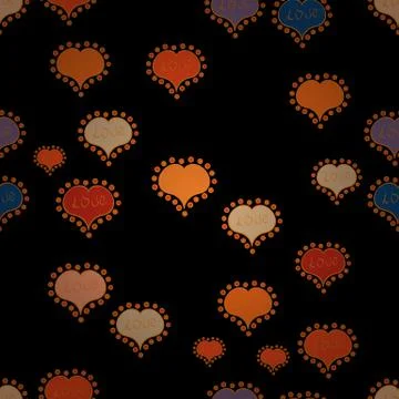 Abstract colored picture Stock Illustration