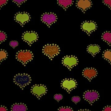 Abstract colored picture イラスト素材