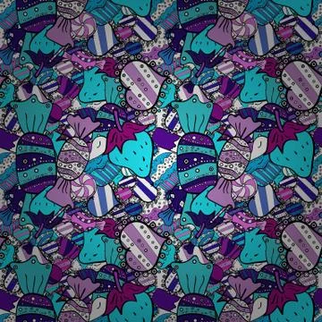 Abstract colored picture Stock Illustration