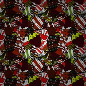 Abstract colored picture Stock Illustration
