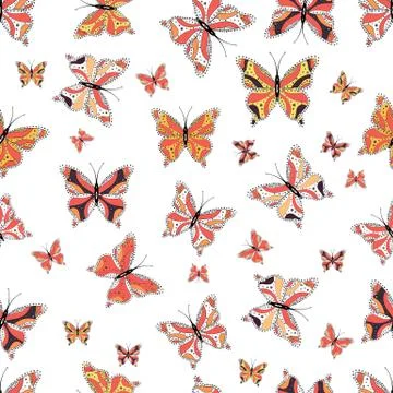 Abstract colored picture Stock Illustration