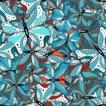 Abstract colored picture Stock Illustration