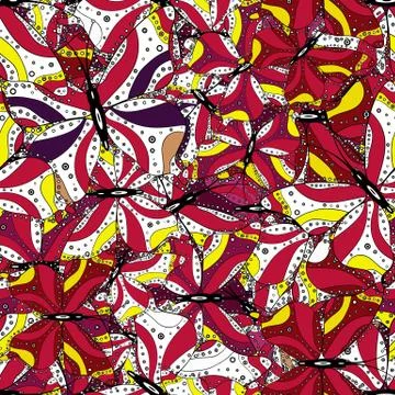 Abstract colored picture 스톡 일러스트