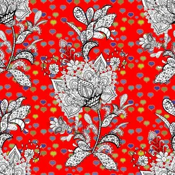 Abstract colored picture Stock Illustration