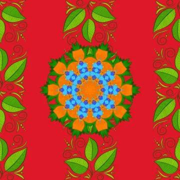 Abstract colored picture Stock-Illustration