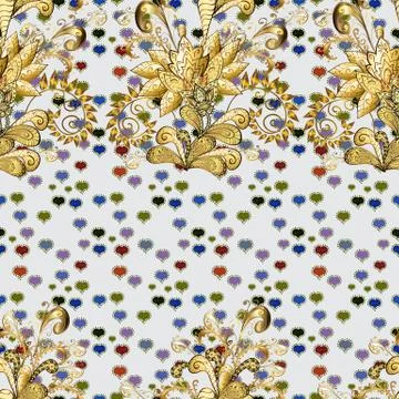 Abstract colored picture Stock Illustration