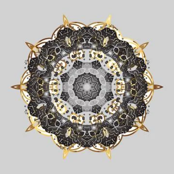 Abstract colored picture Stock Illustration