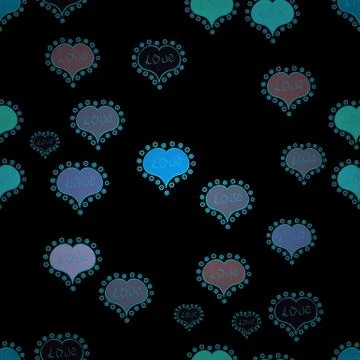 Abstract colored picture Stock Illustration