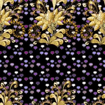 Abstract colored picture Stock Illustration