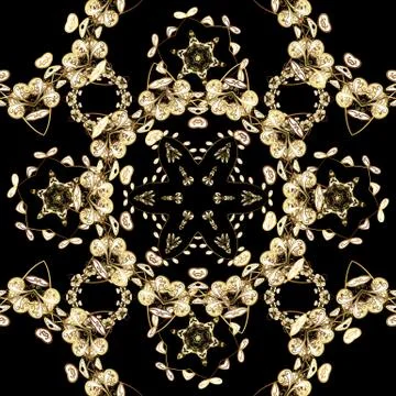 Abstract colored picture Stock Illustration