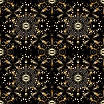 Abstract colored picture Stock Illustration