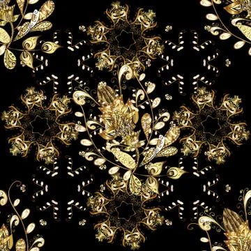 Abstract colored picture Illustration