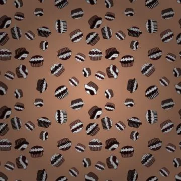Abstract colored picture Illustration