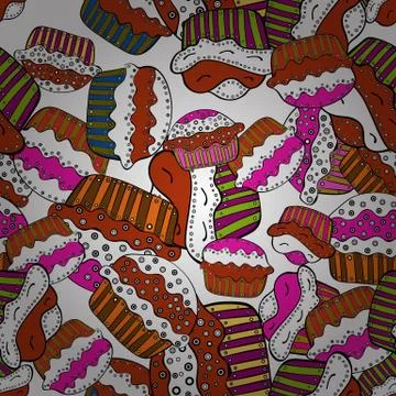 Abstract colored picture Stock Illustration