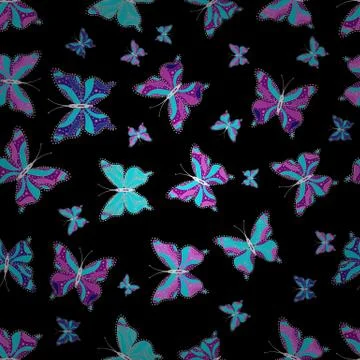 Abstract colored picture Illustrazione stock