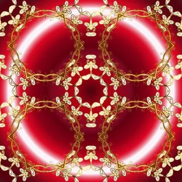 Abstract colored picture 스톡 일러스트