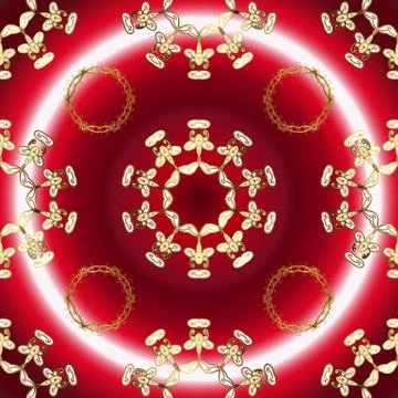Abstract colored picture Stock Illustration