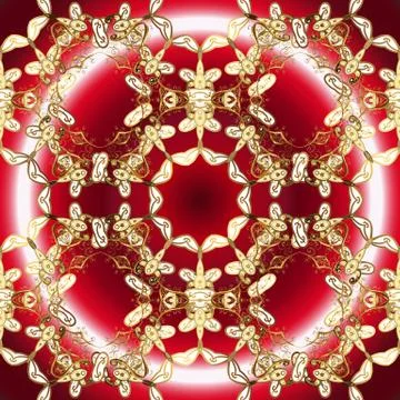 Abstract colored picture Stock Illustration